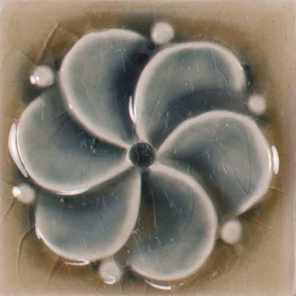 Pratt and Larson Tile 2×2 Pinwheel WW40   Pratt + Larson   