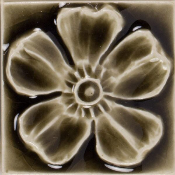 Pratt and Larson Tile 2×2 Wild Rose WW77   Pratt + Larson   