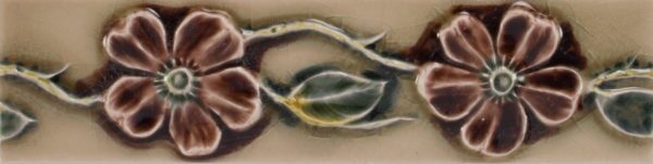 Pratt and Larson Tile 2×8 Wild Rose WW40   Pratt + Larson   