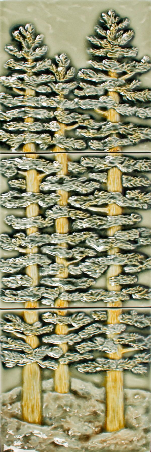 Pratt and Larson Tile 3 tree WW45   Pratt + Larson   