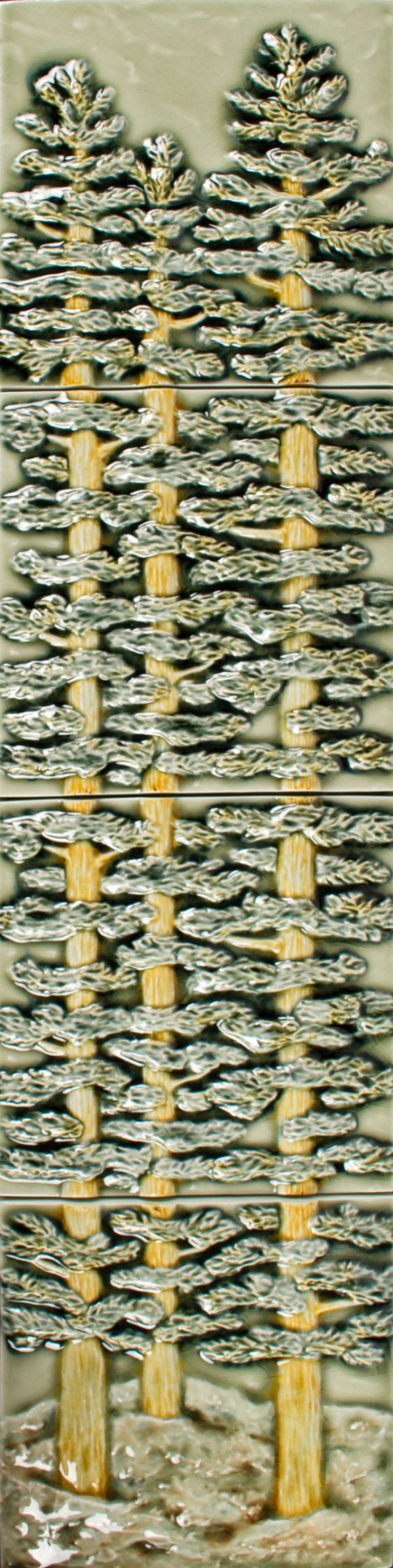 Pratt and Larson Tile 4 tree WW45   Pratt + Larson   