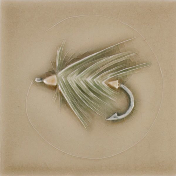 Pratt and Larson Tile 4×4 Fly E WW40   Pratt + Larson   