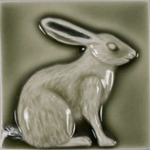 Pratt and Larson Tile 4×4 Rabbit W45   Pratt + Larson   