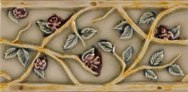 Pratt and Larson Tile 4×8 Border WW40   Pratt + Larson   