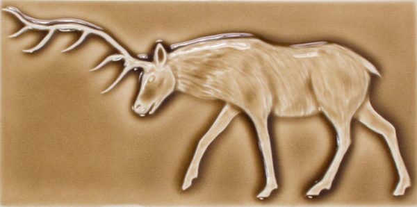 Pratt and Larson Tile 4×8 Elk W35   Pratt + Larson   
