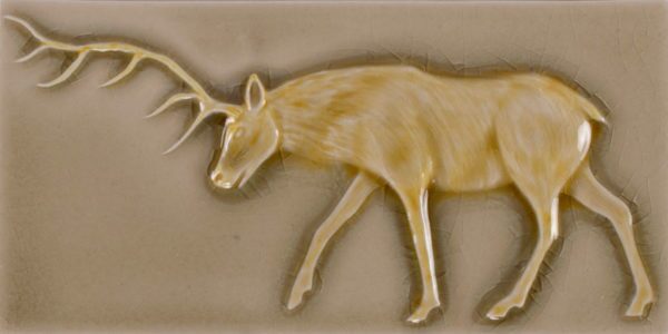 Pratt and Larson Tile 4×8 Elk WW40   Pratt + Larson   