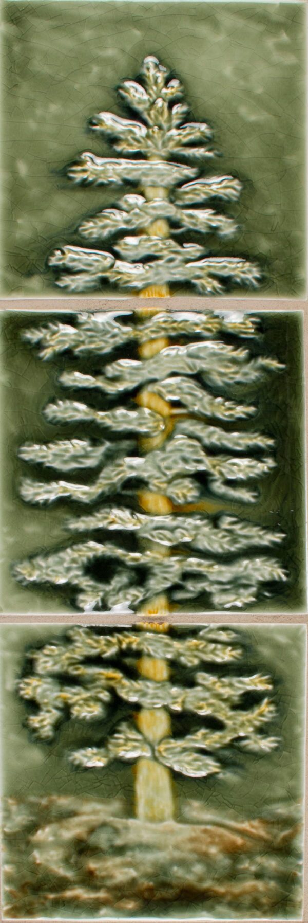 Pratt and Larson Tile 6×18 Fir Tree WW45   Pratt + Larson   