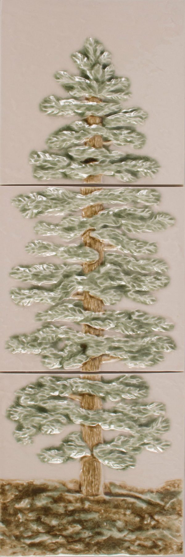 Pratt and Larson Tile 6×18 Fir Tree WW78   Pratt + Larson   