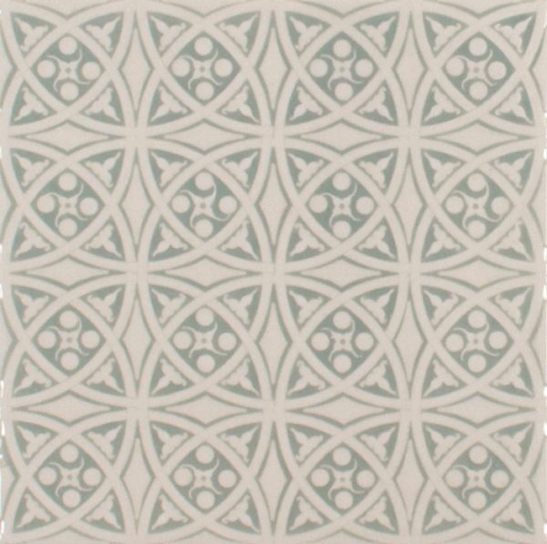 Pratt and Larson Tile Embossed C PW1 glacier   Pratt + Larson   