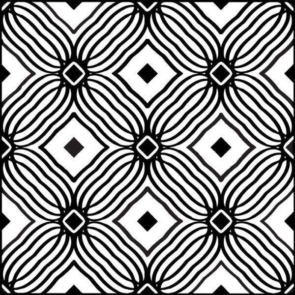 Pratt and Larson Tile Embossed D   Pratt + Larson   