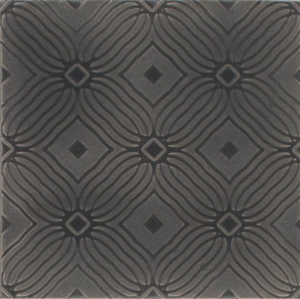 Pratt and Larson Tile Embossed D C53   Pratt + Larson   