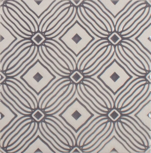 Pratt and Larson Tile Embossed D PW1 portland   Pratt + Larson   