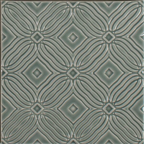 Pratt and Larson Tile Embossed D R94   Pratt + Larson   