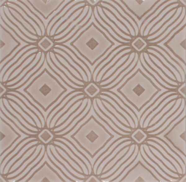 Pratt and Larson Tile Embossed D W12   Pratt + Larson   