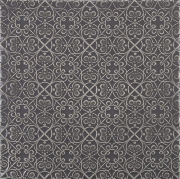 Pratt and Larson Tile Filigree D S16   Pratt + Larson   