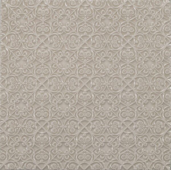 Pratt and Larson Tile Filigree D W78   Pratt + Larson   