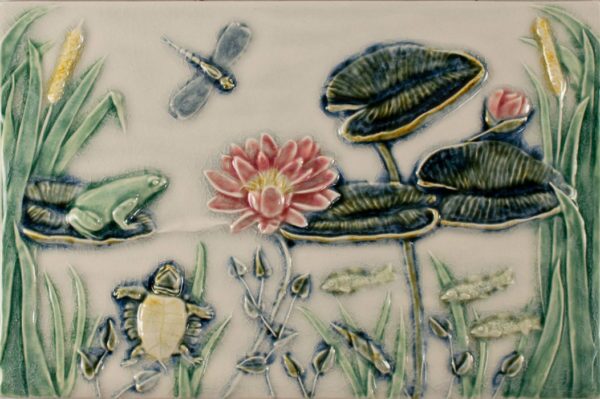 Pratt and Larson Tile Pond Panel WW5   Pratt + Larson   