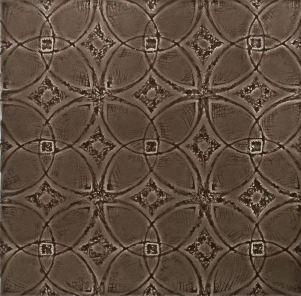 Pratt and Larson Tile Scraffito A R337   Pratt + Larson   