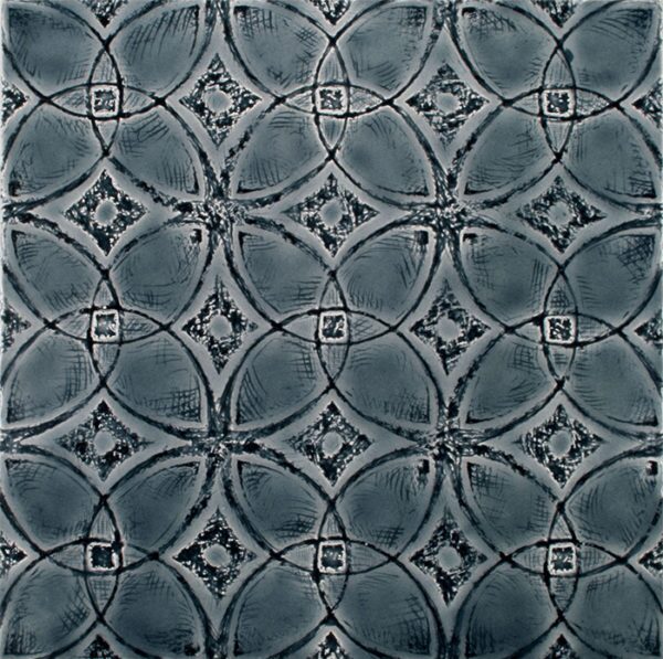Pratt and Larson Tile Scraffito A W82   Pratt + Larson   