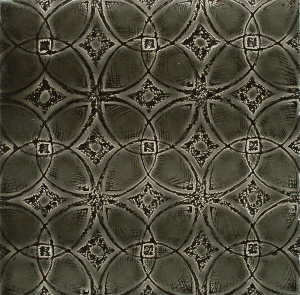 Pratt and Larson Tile Scraffito A W85   Pratt + Larson   