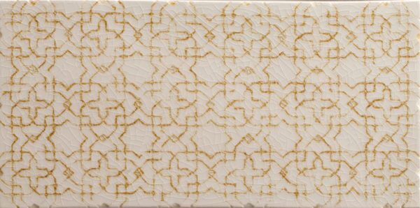 Pratt and Larson Tile Scraffito B PW1 Golden   Pratt + Larson   