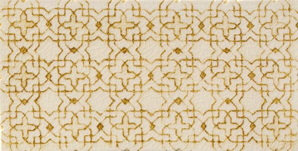 Pratt and Larson Tile Scraffito B PW20 Golden1   Pratt + Larson   