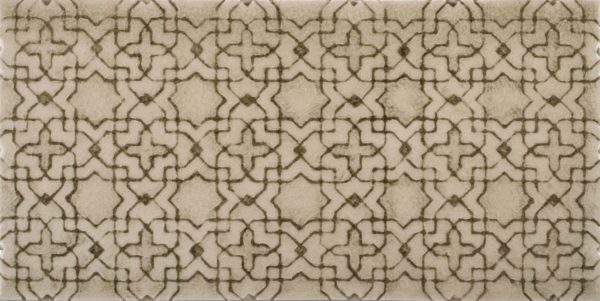 Pratt and Larson Tile Scraffito B PW40 Thyme   Pratt + Larson   
