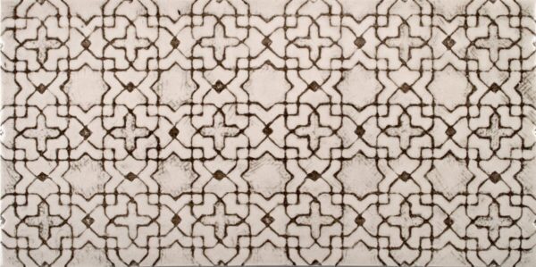 Pratt and Larson Tile Scraffito B PW78 Mushroom   Pratt + Larson   
