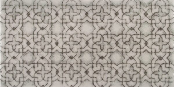Pratt and Larson Tile Scraffito B PW90 Mushroom   Pratt + Larson   