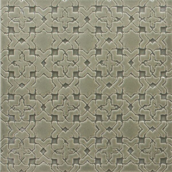 Pratt and Larson Tile Scraffito B S10   Pratt + Larson   