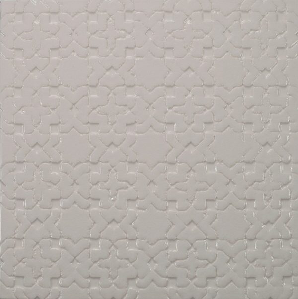 Pratt and Larson Tile Scraffito B W1   Pratt + Larson   