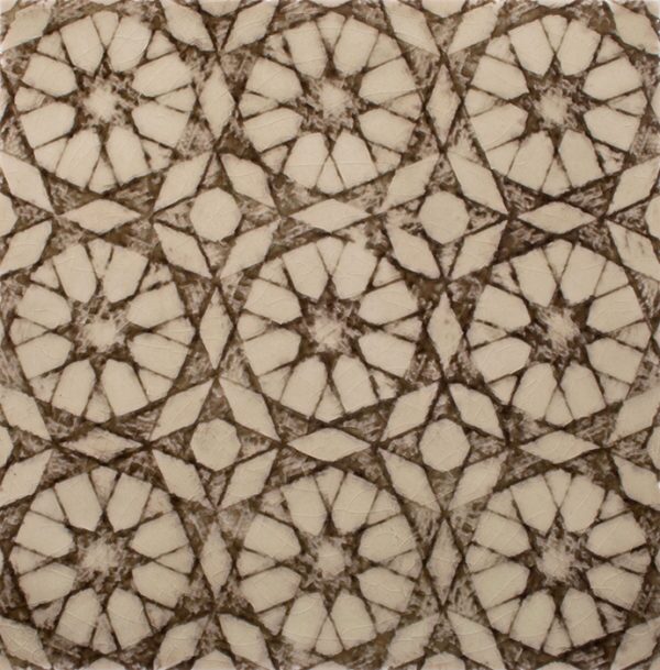 Pratt and Larson Tile Scraffito C PW1 Brown   Pratt + Larson   