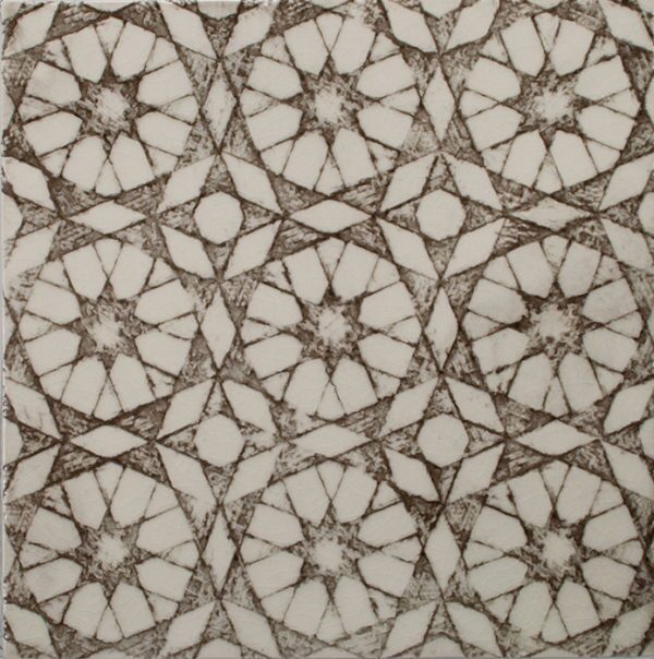 Pratt and Larson Tile Scraffito C PW1 Mushroom1   Pratt + Larson   