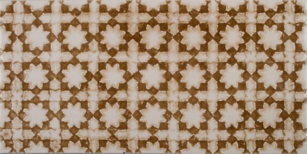 Pratt and Larson Tile Scraffito D PW1 Brown   Pratt + Larson   