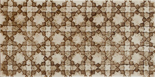 Pratt and Larson Tile Scraffito D PW1 Brown1   Pratt + Larson   