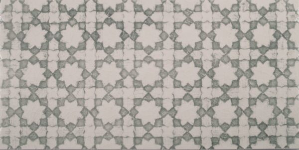Pratt and Larson Tile Scraffito D PW1 Silver   Pratt + Larson   