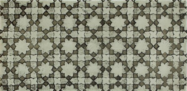 Pratt and Larson Tile Scraffito D PW40 India Ink   Pratt + Larson   