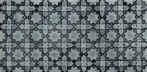 Pratt and Larson Tile Scraffito D PW89 Charcoal   Pratt + Larson   