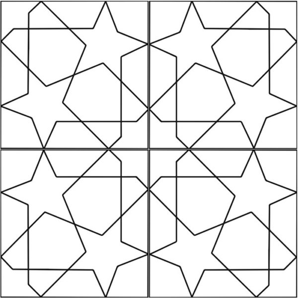 Pratt and Larson pattern D   Pratt + Larson   