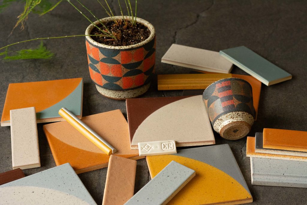 Tile Collection and Collaboration with Kat & Roger