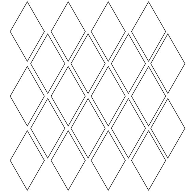 Brownstone Diamond Pattern #3 Pratt   Larson