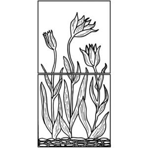 LJ Tulip Panel 6x12 (2 tiles)