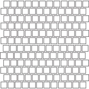 1x1 Offset Mosaic