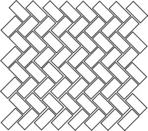 1x2 Herringbone