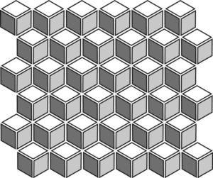 2" Diamond Pattern 1A