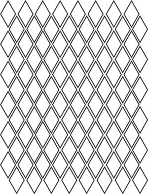 2" Diamond Mosaic