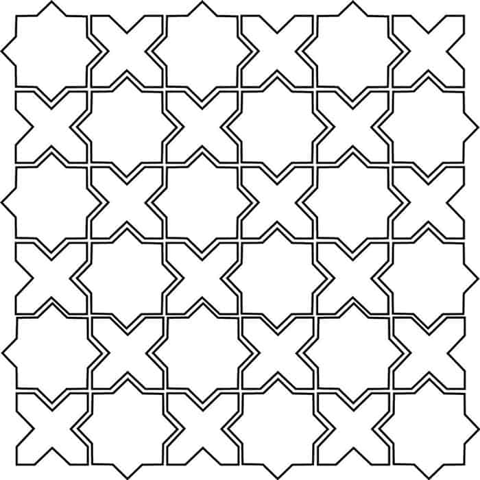2 Mosaic Pattern 2 Pratt + Larson