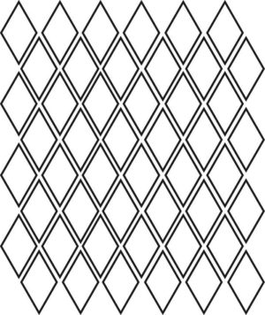 3" Diamond Mosaic