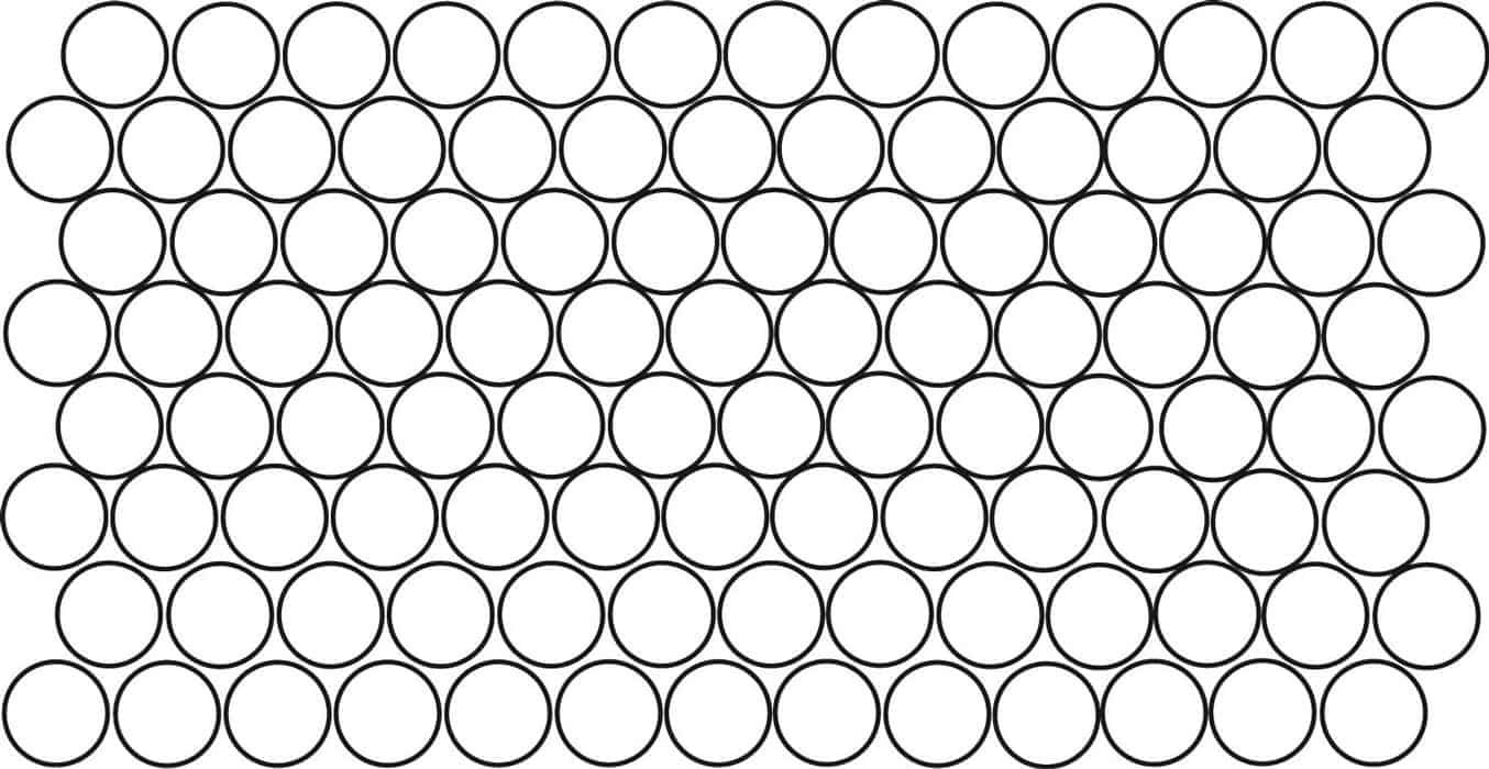 788243 Circle Mosaic - Pratt + Larsonnbspnbspnbsp