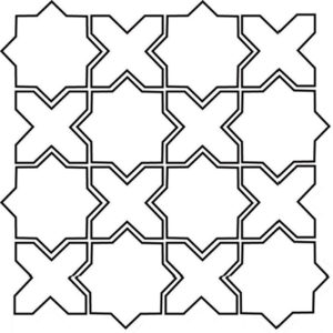 Large Mosaic Pattern #2